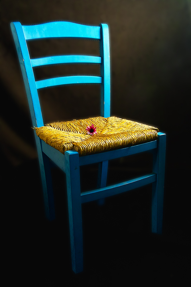 Der leere Stuhl